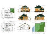 Проектирование/визуализация дома, дачи, сооружения